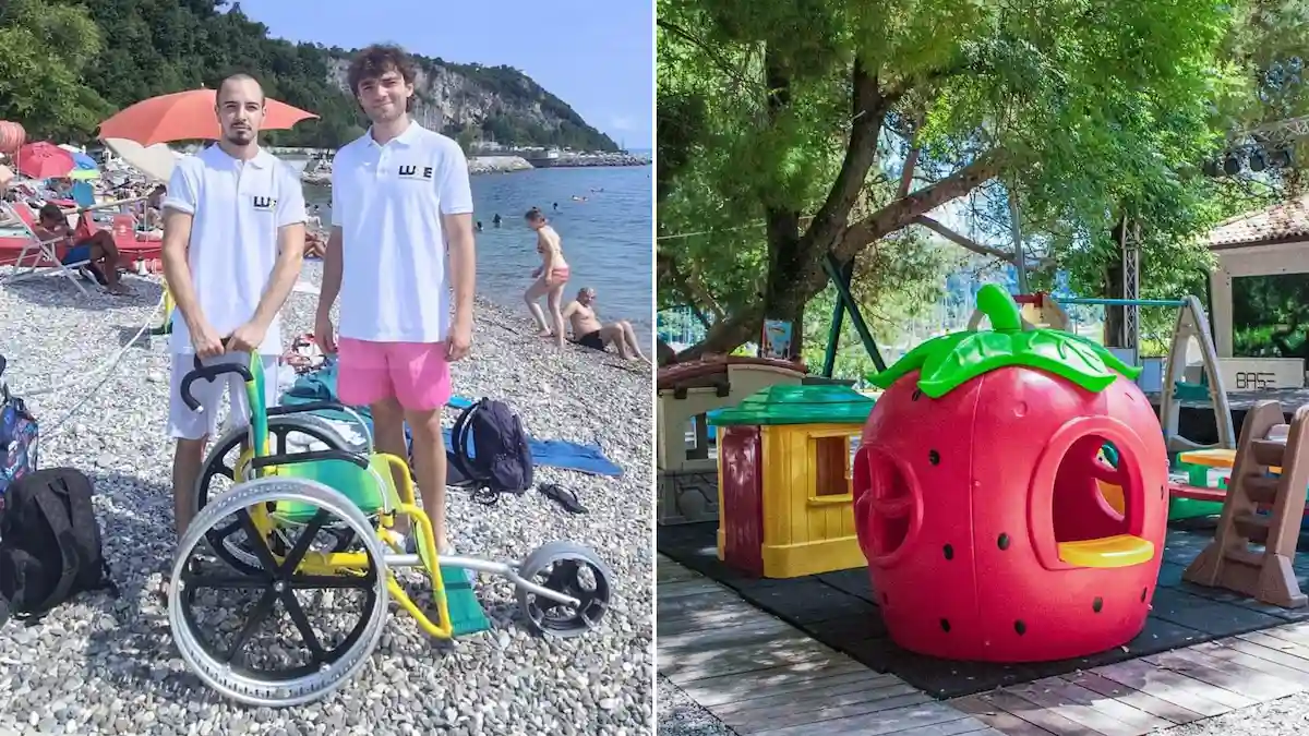 Baia di Sistiana. Ferragosto a Castelreggio: inclusività e divertimento per tutti