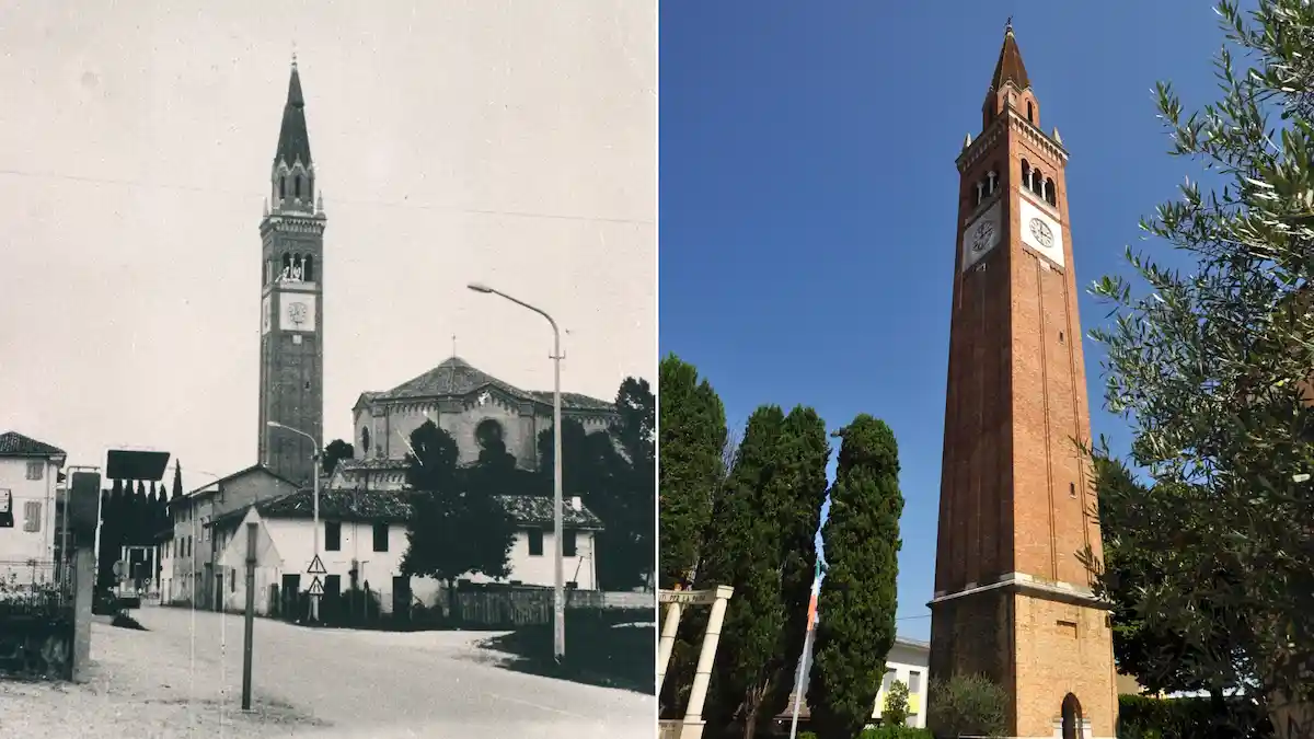 Fiume Veneto. Festa grande per il centenario del campanile di Bannia Nordest24
