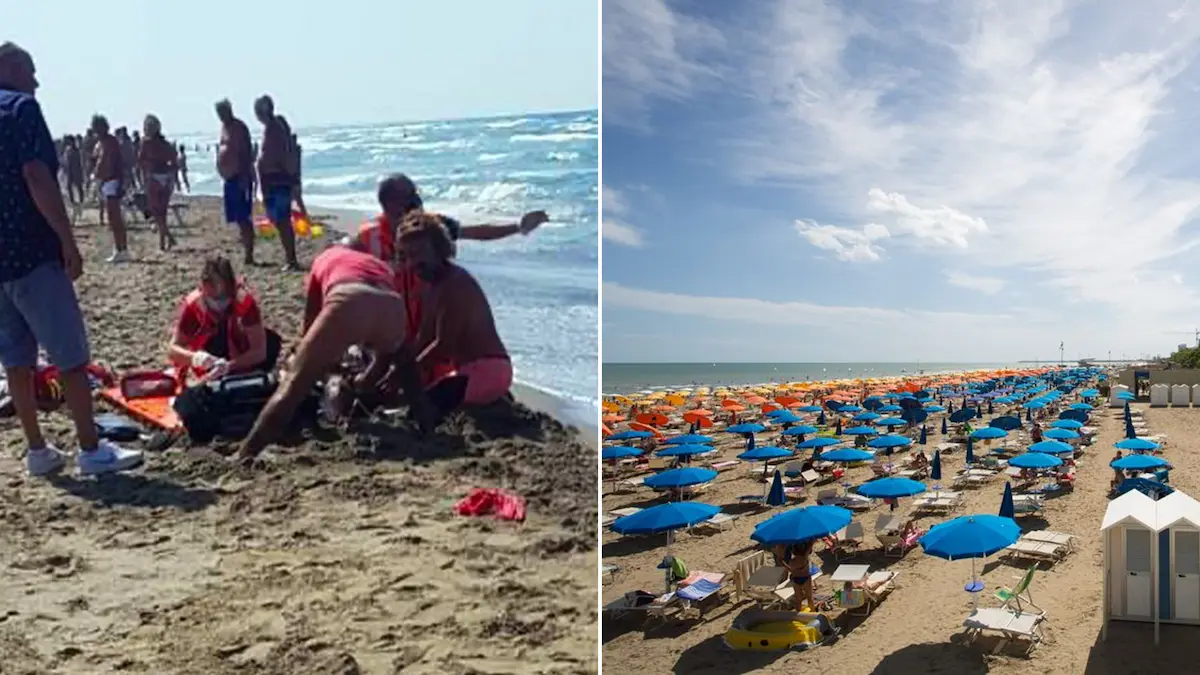 annegamento dopo un malore