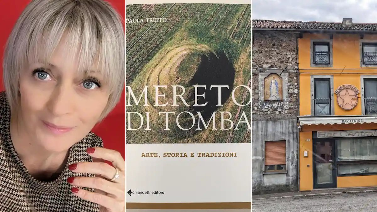 nuovo libro della giornalista friulana Paola Treppo