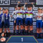 Ares Costa, giovane ciclista di Portogruaro è campione del mondo juniores