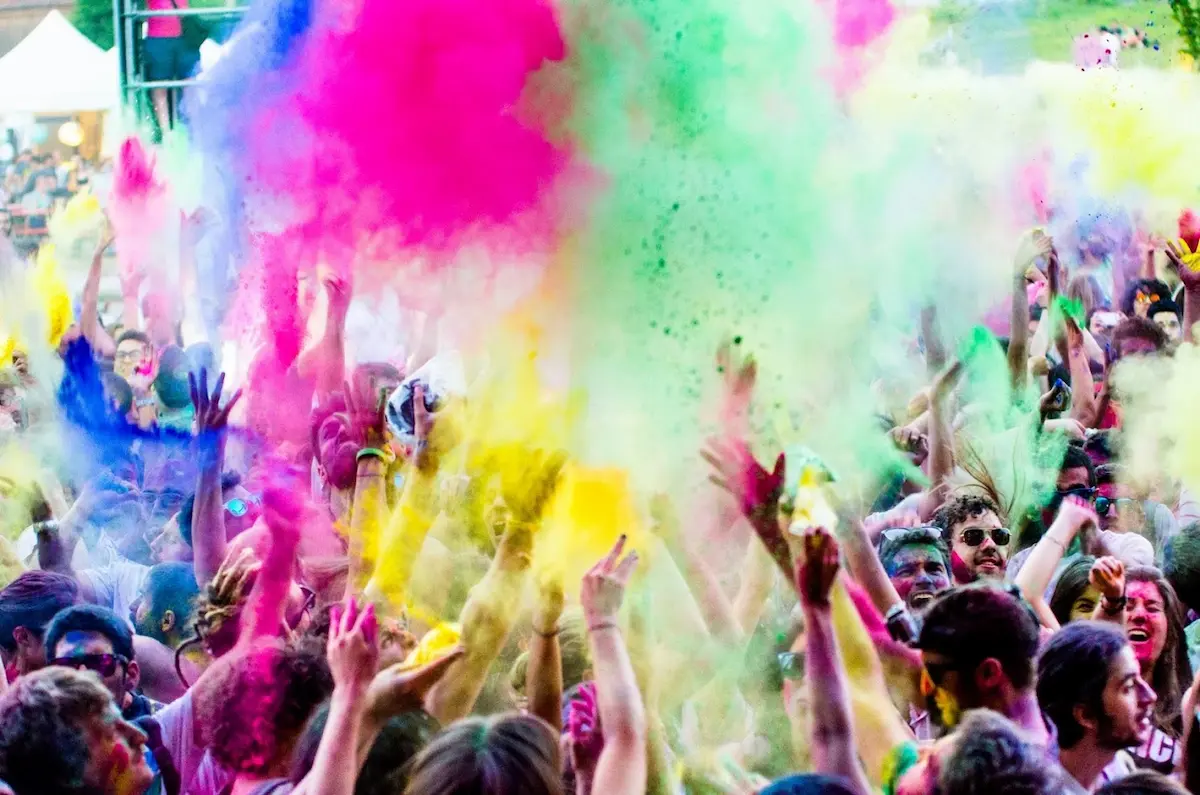 Holi festival