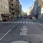 57enne travolto sulle strisce e lasciato in strada