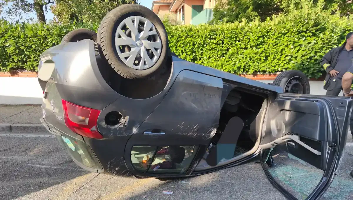 Incidente a Feletto Umberto