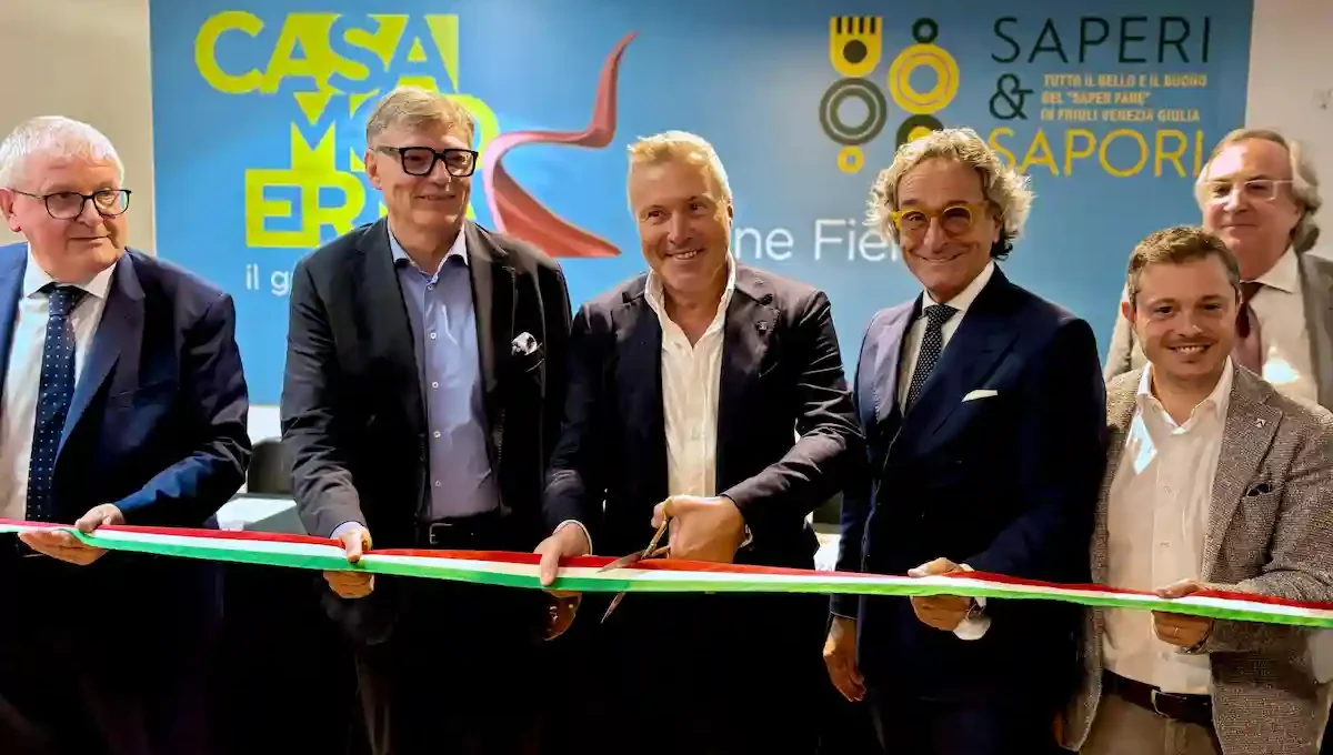 Casa Moderna e Saperi&Sapori Fvg