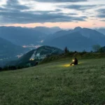 Zoncolan di notte