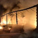 incendio in A4