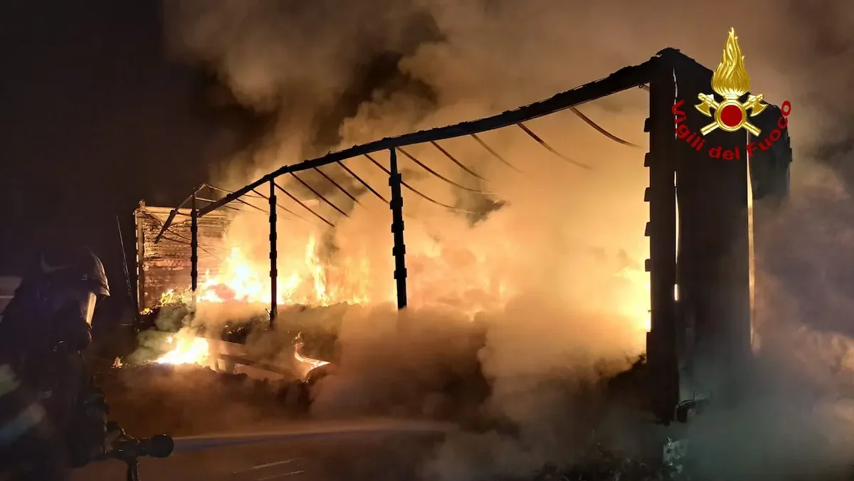 incendio in A4