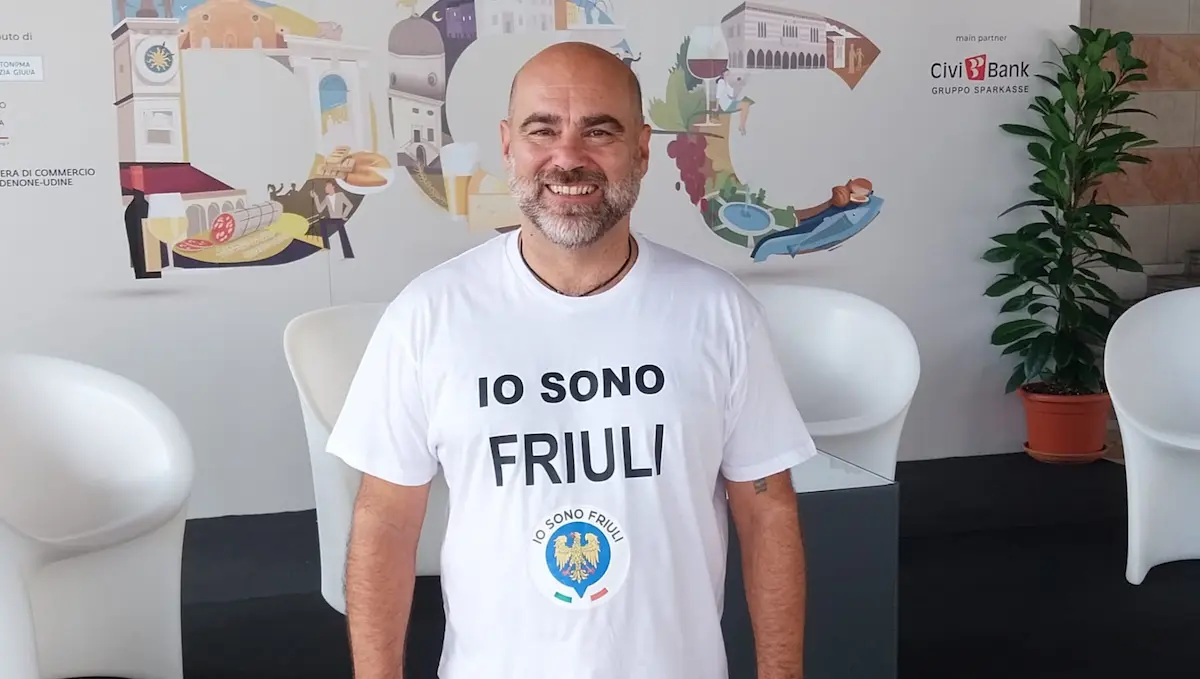 Il Dott. Stefano Salmè, presidente del gruppo consiliare “Liberi Elettori-Io Amo Udine”