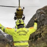 52enne soccorsa con l'elicottero