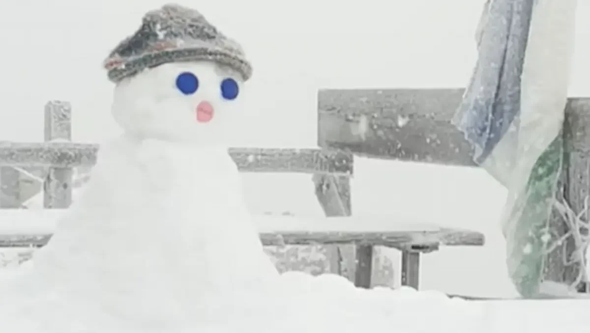 Prima nevicata sulla Marmolada
