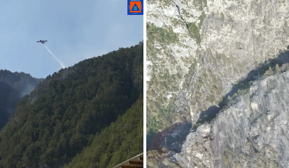 incendi in Friuli Venezia Giulia