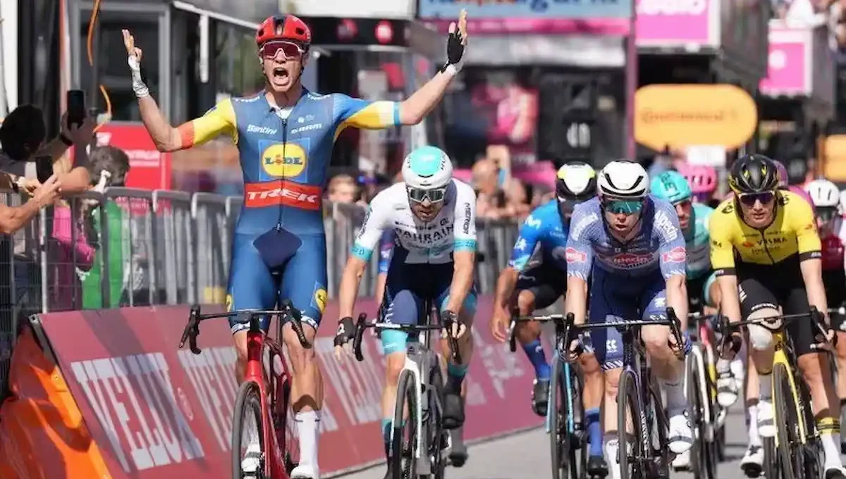 Giro d’Italia 2025 due tappe in Friuli Venezia Giulia Nordest24