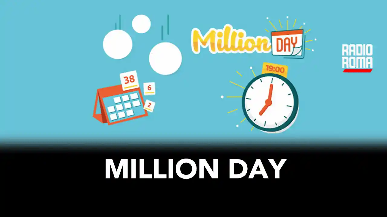 MillionDay e MillionDay Extra: le estrazioni di oggi