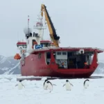 la nave da ricerca Laura Bassi