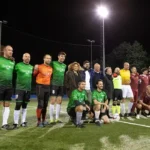 Cerimonia di apertura della 43ª edizione del Torneo Città di Trieste, con le squadre e i rappresentanti locali.