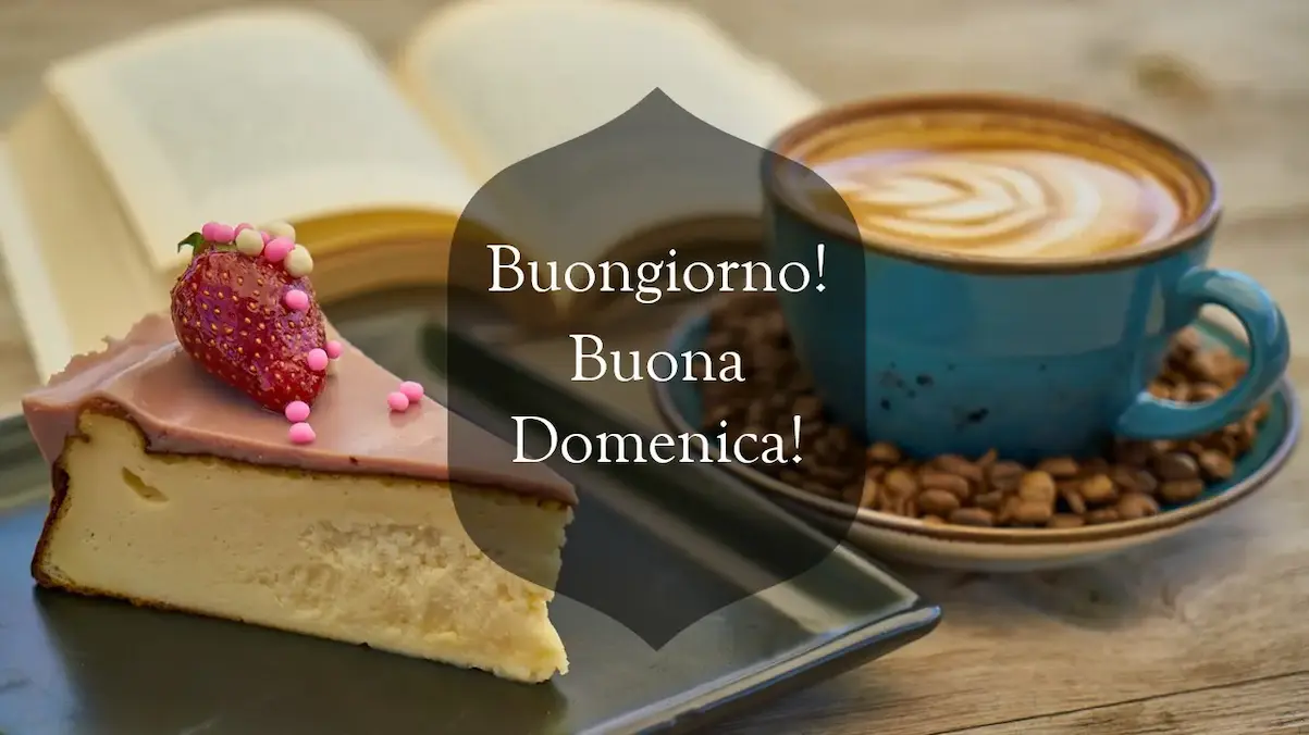 "Buongiorno e Buona Domenica" 10 novembre 2024