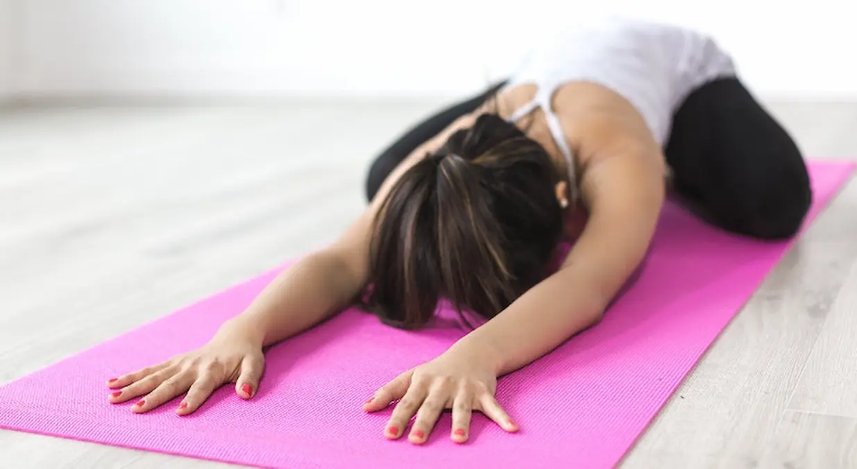 Stretching mattutino a casa