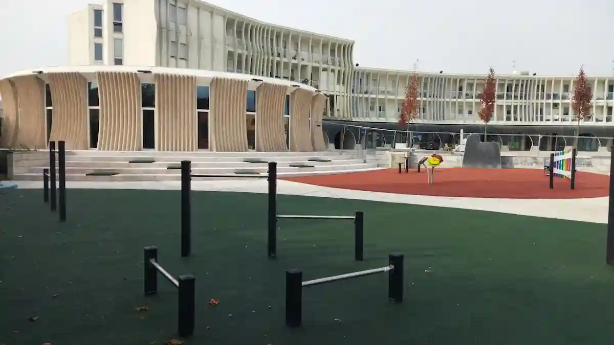 Piazza Galasso a San Michele al Tagliamento