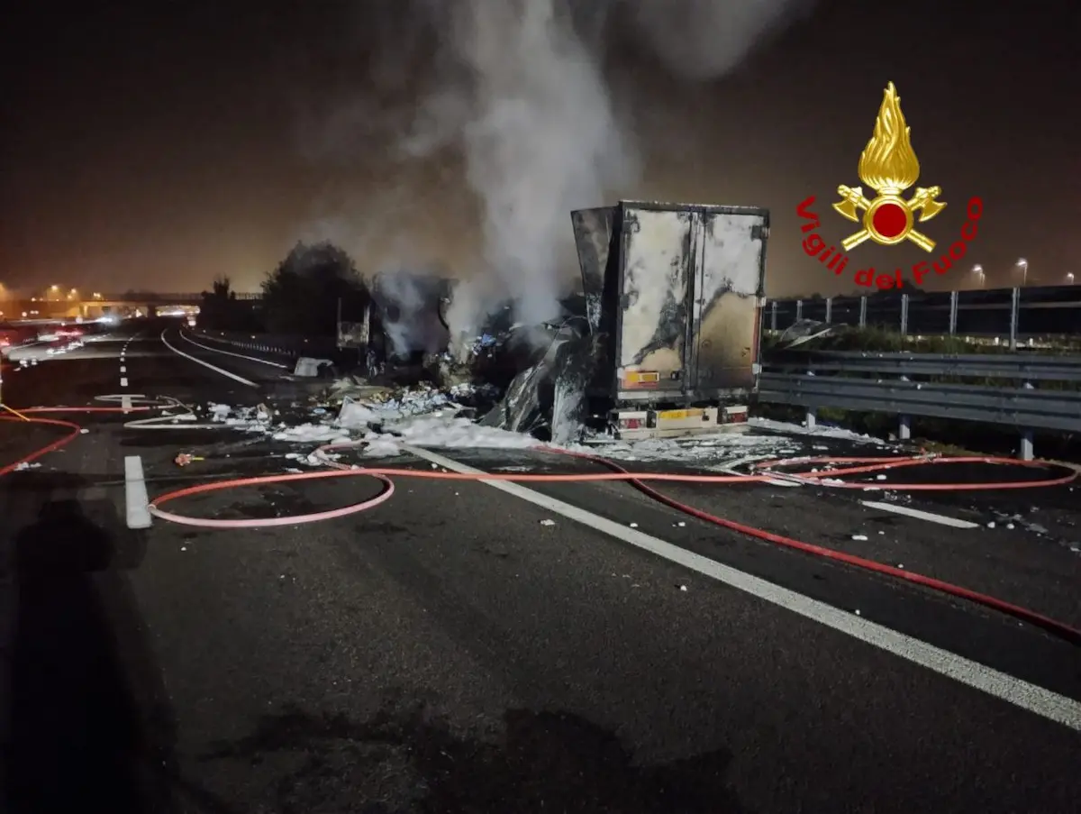 mezzo pesante a fuoco in A4