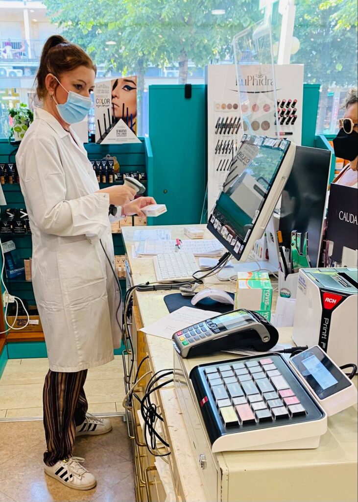 farmacista 53enne Giulia De Prato