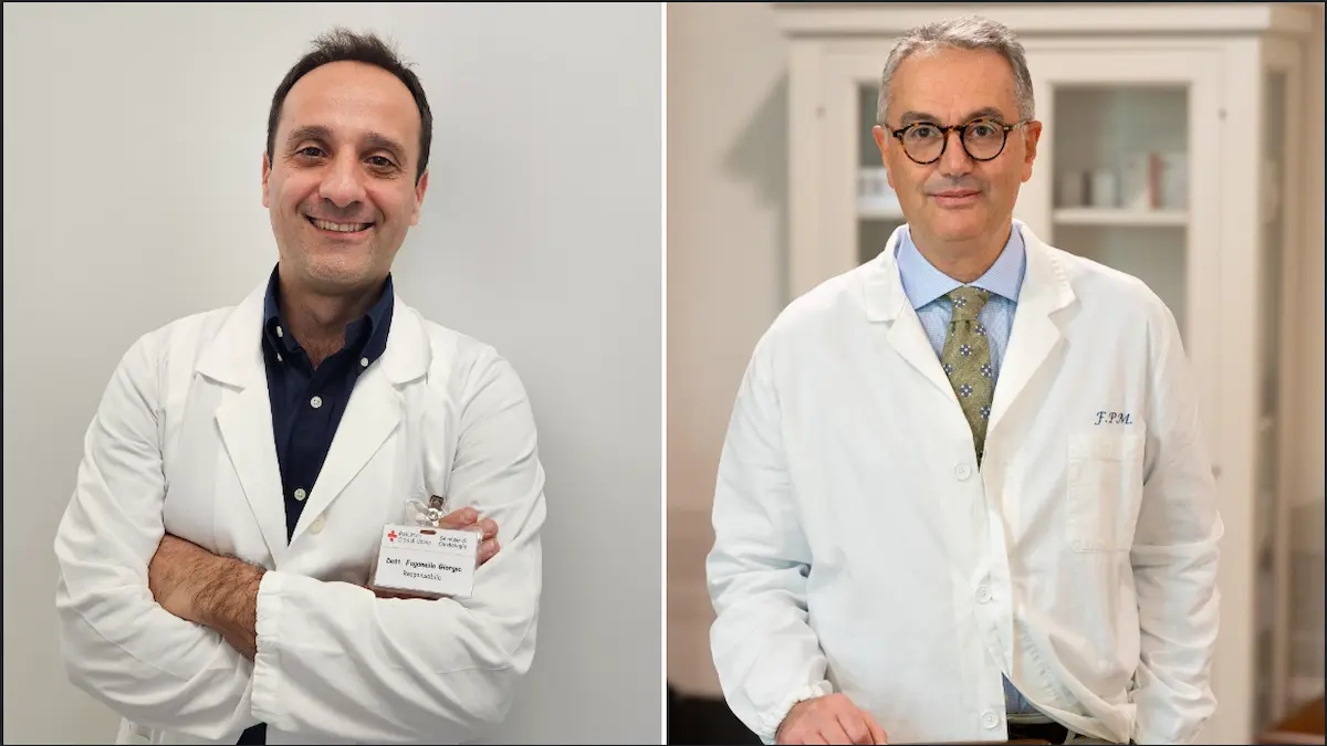 Il dottor Giorgio Faganello e il dottor Francesco Paolo Mangino entrano nella squadra del Policlinico Città di Udine