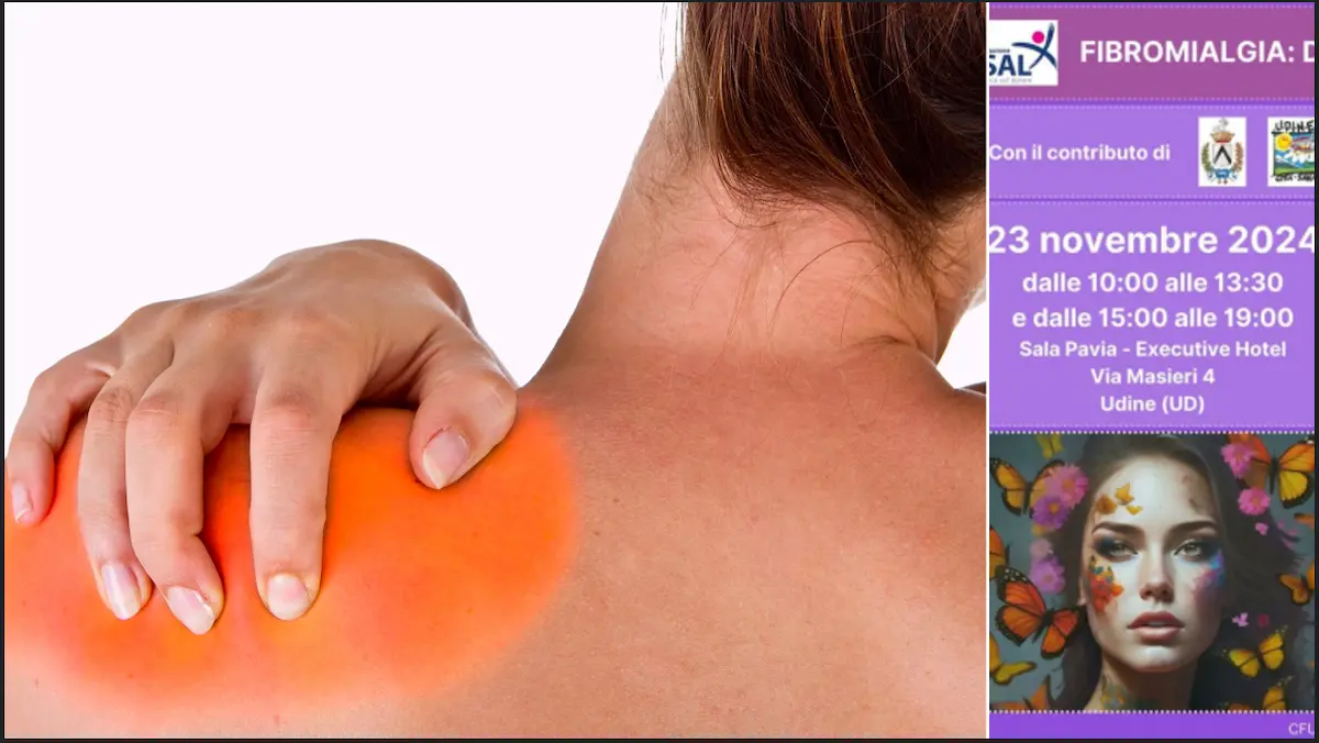 Fibromialgia, un convegno a Udine