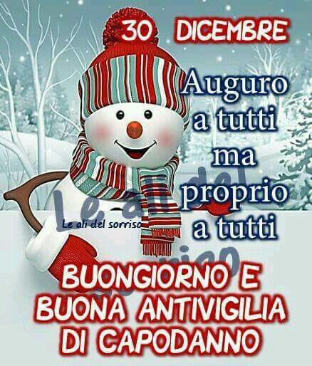 Immagini e frasi di Buongiorno per Lunedì 30 dicembre 2024