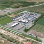 nuovo parcheggio custodito per camion a Ronchis
