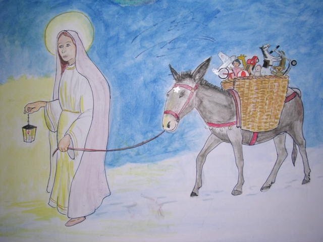 Buongiorno Santa Lucia le immagini più belle per augurare una giornata indimenticabile