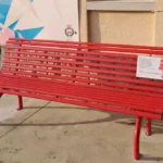 Cividale del Friuli - il Comune inaugura la panchina rossa