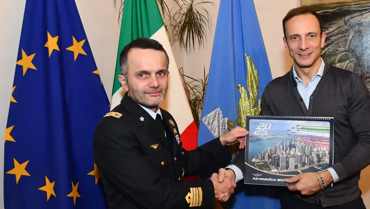 Fedriga incontra il comandante del 2° Stormo