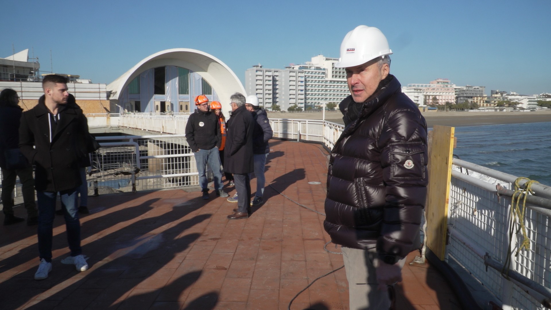 Cantiere Terrazza mare Lignano procede in rispetto tempi