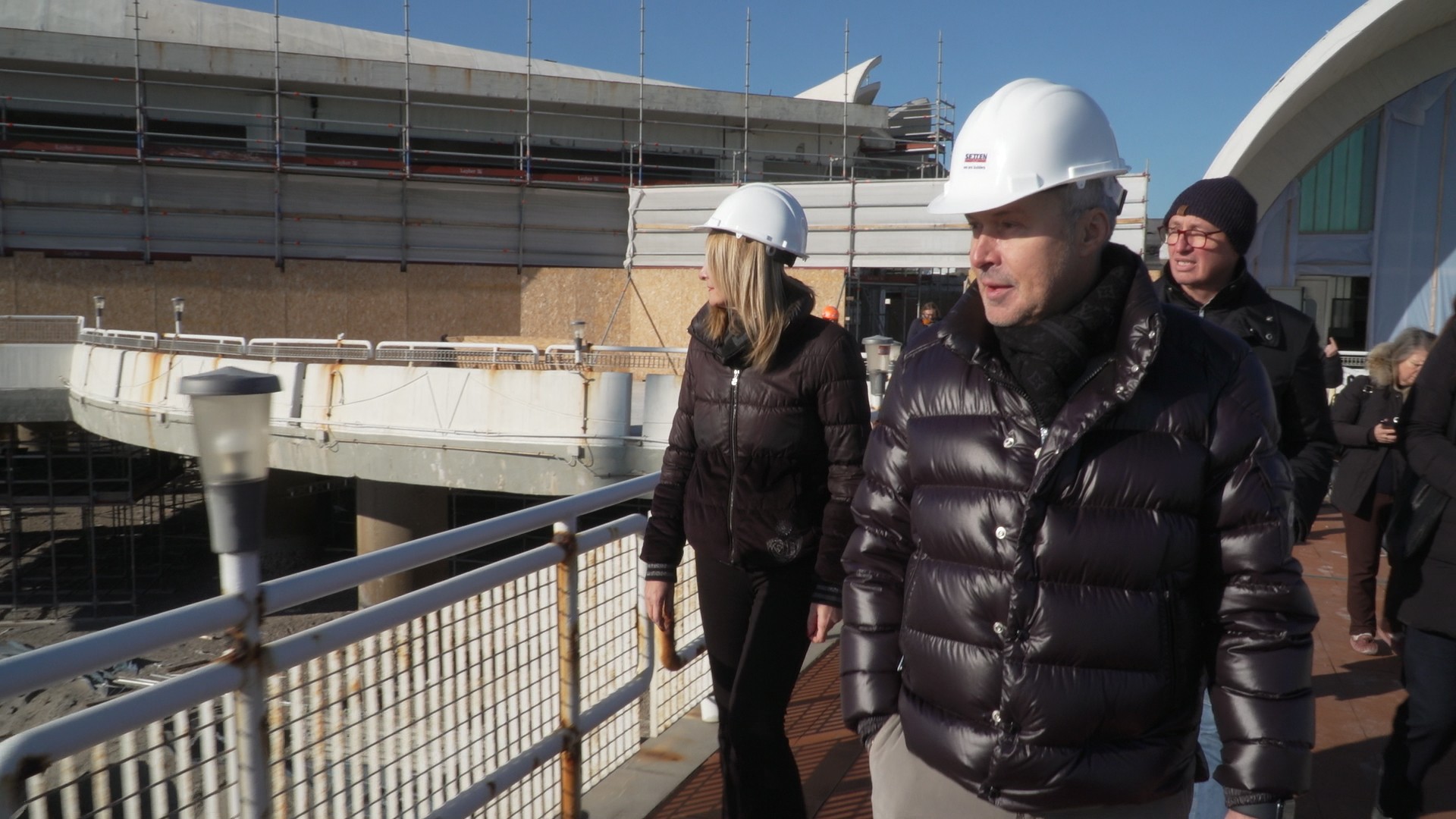 Cantiere Terrazza mare Lignano procede in rispetto tempi