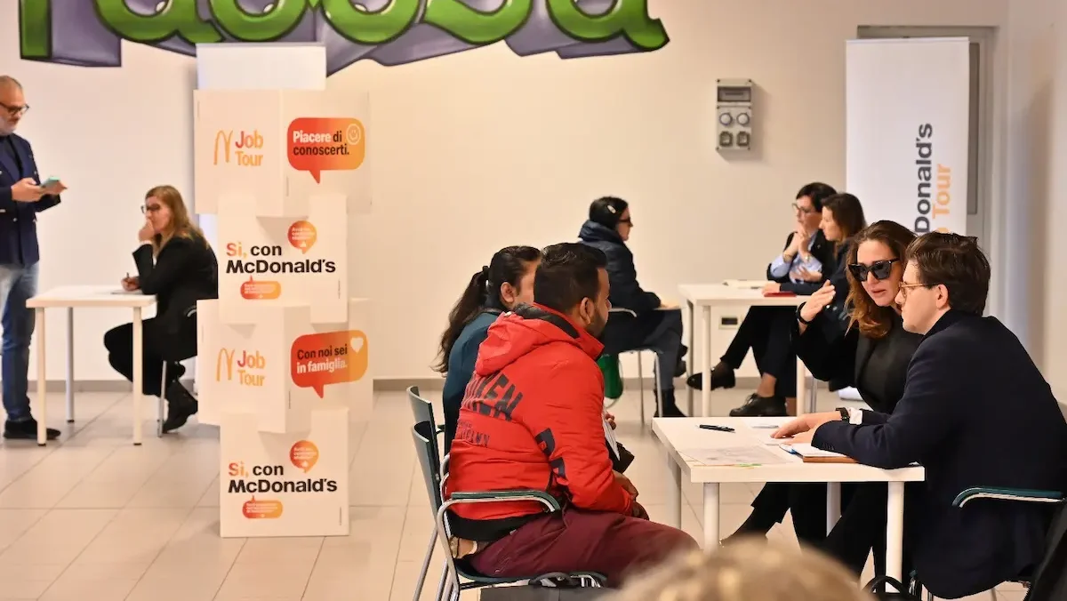 McDonald’s seleziona 50 persone a Gemona del Friuli