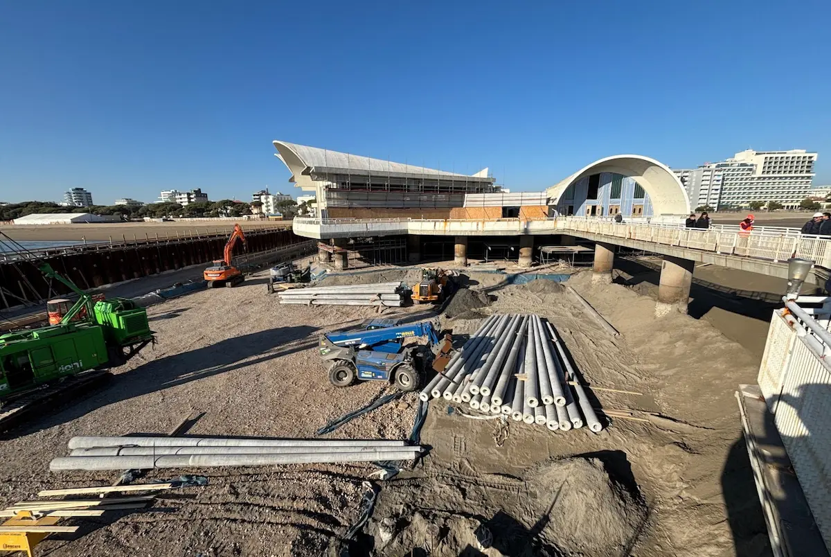 Turismo:Bini, cantiere Terrazza mare Lignano procede in rispetto tempi