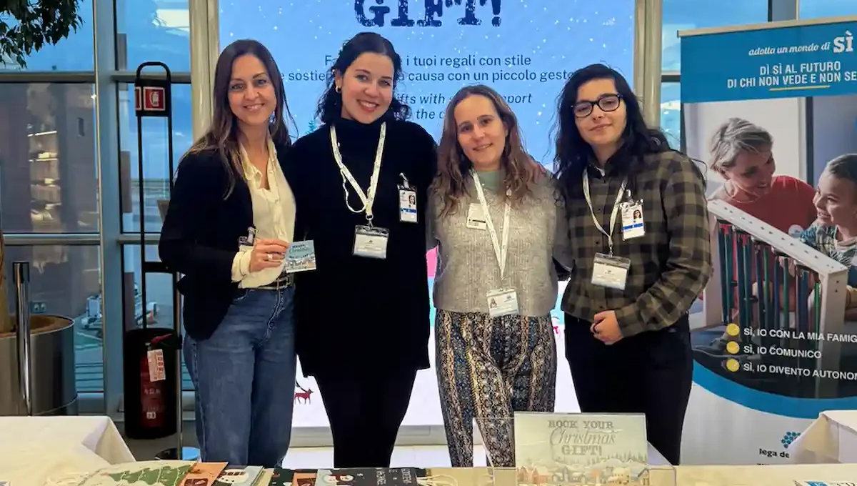 L’AEROPORTO DI VENEZIA PREPARA IL NATALE CON IL PROGETTO “ROCK YOUR CHRISTMAS GIFT”