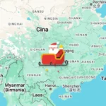 Dove si trova Babbo Natale?