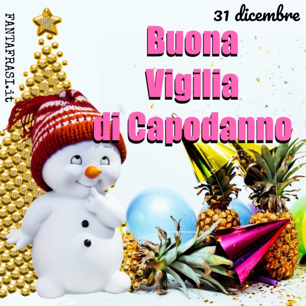 Frasi e immagini di Buongiorno Martedì 31 dicembre 2024