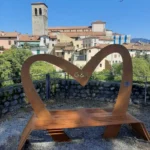 la Panchina dell’Amore di Giulietta & Romeo