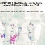 evento letterario SCRITTORI A SPASSO a Gorizia
