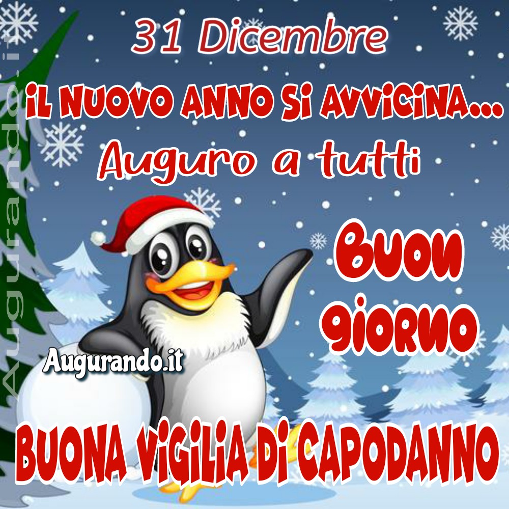 Frasi e immagini di Buongiorno Martedì 31 dicembre 2024