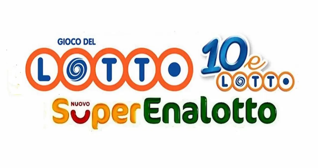 Diretta estrazioni Lotto, Superenalotto e 10eLotto di oggi