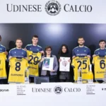 Andos Udine e Udinese per la Vita a fianco alle donne: le maglie dei Bianconeri donate all’associazione che le metterà all’asta