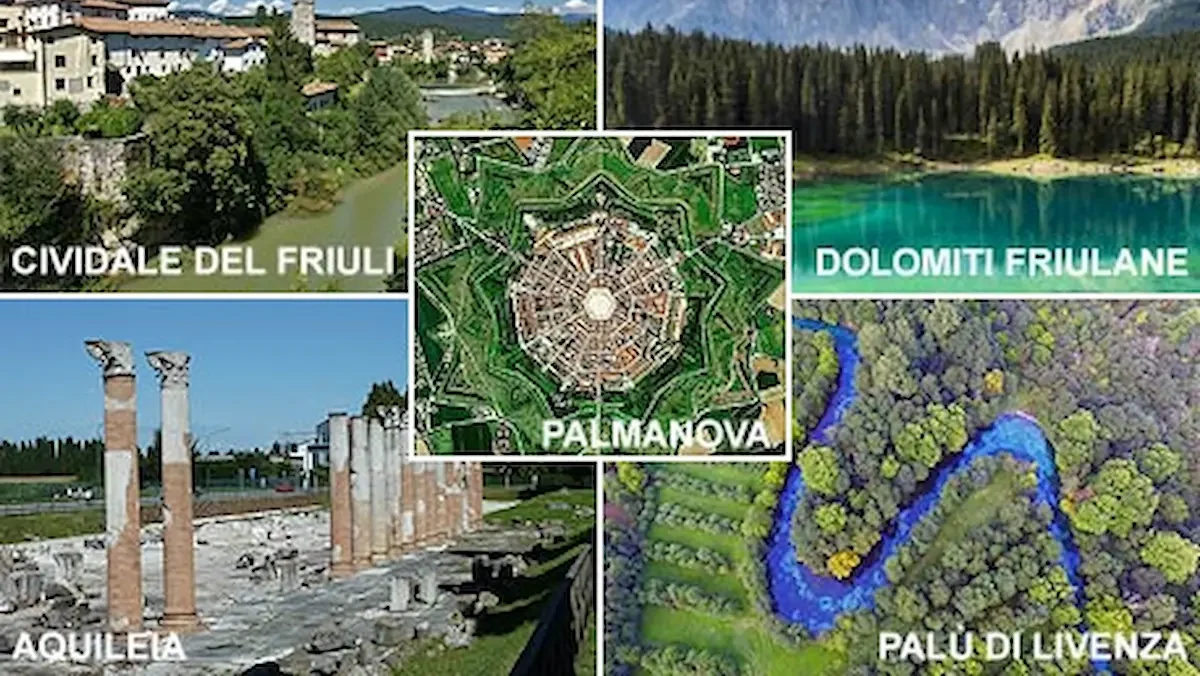 I 5 siti Patrimonio UNESCO del Friuli-Venezia Giulia