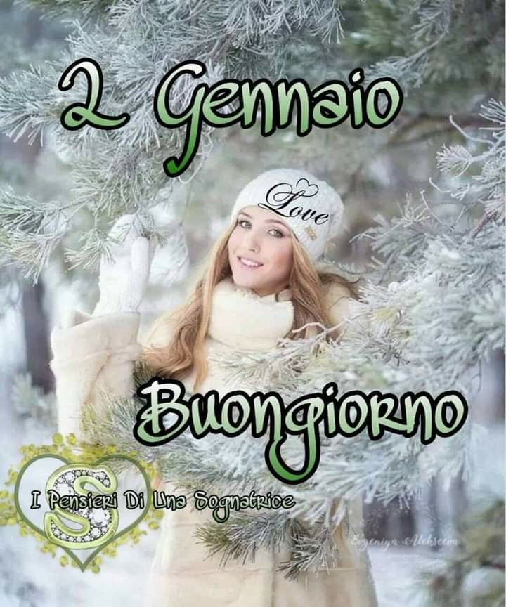 Buongiorno 2 gennaio 2025: frasi e immagini per iniziare l'anno con positività