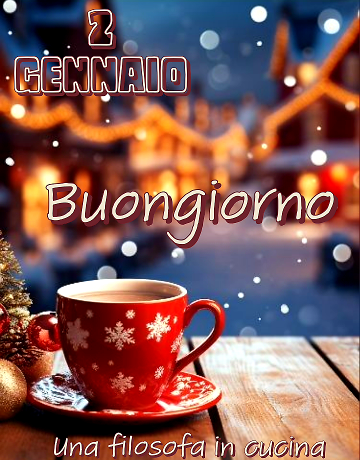 Buongiorno 2 gennaio 2025: frasi e immagini per iniziare l'anno con positività
