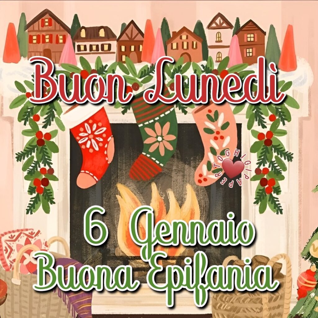 Immagini e frasi di buongiorno 6 gennaio 2025