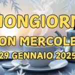 Immagini e frasi di Buongiorno per Mercoledì 29 Gennaio 2025