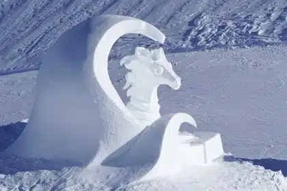 Klausberg Ice Games 2025 nell'area vacanze Valle Aurina dal 12 al 17 gennaio